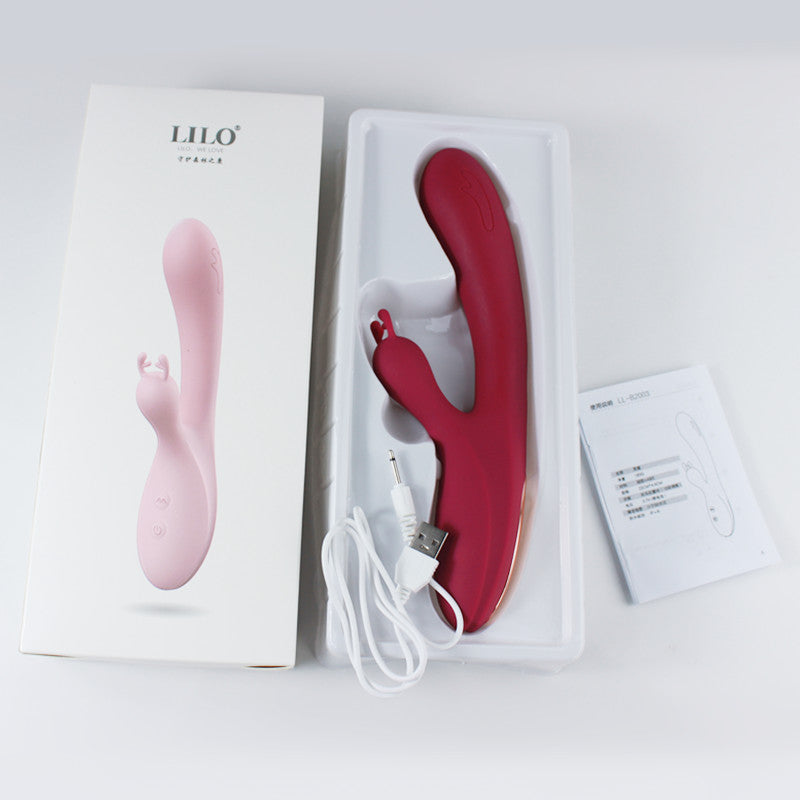 Curved G-Spot Vibrator - USB Rechargeable Premium Silicone Personal Massager, Ultra Quiet Operation