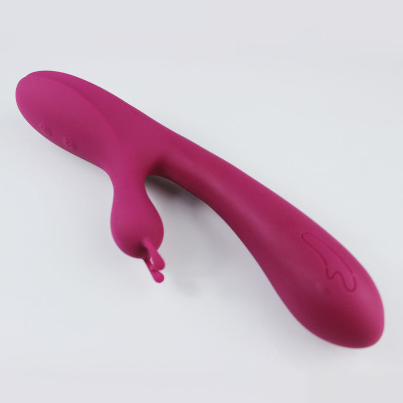 Curved G-Spot Vibrator - USB Rechargeable Premium Silicone Personal Massager, Ultra Quiet Operation