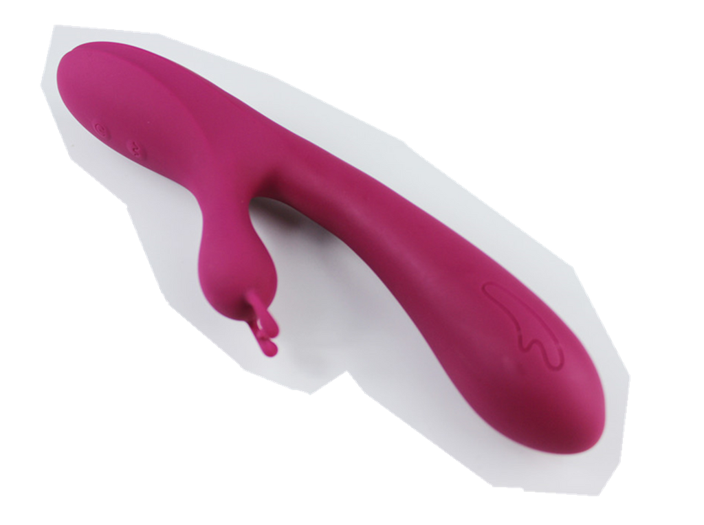 Curved G-Spot Vibrator - USB Rechargeable Premium Silicone Personal Massager, Ultra Quiet Operation