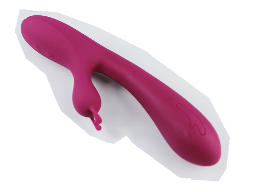 Curved G-Spot Vibrator - USB Rechargeable Premium Silicone Personal Massager, Ultra Quiet Operation