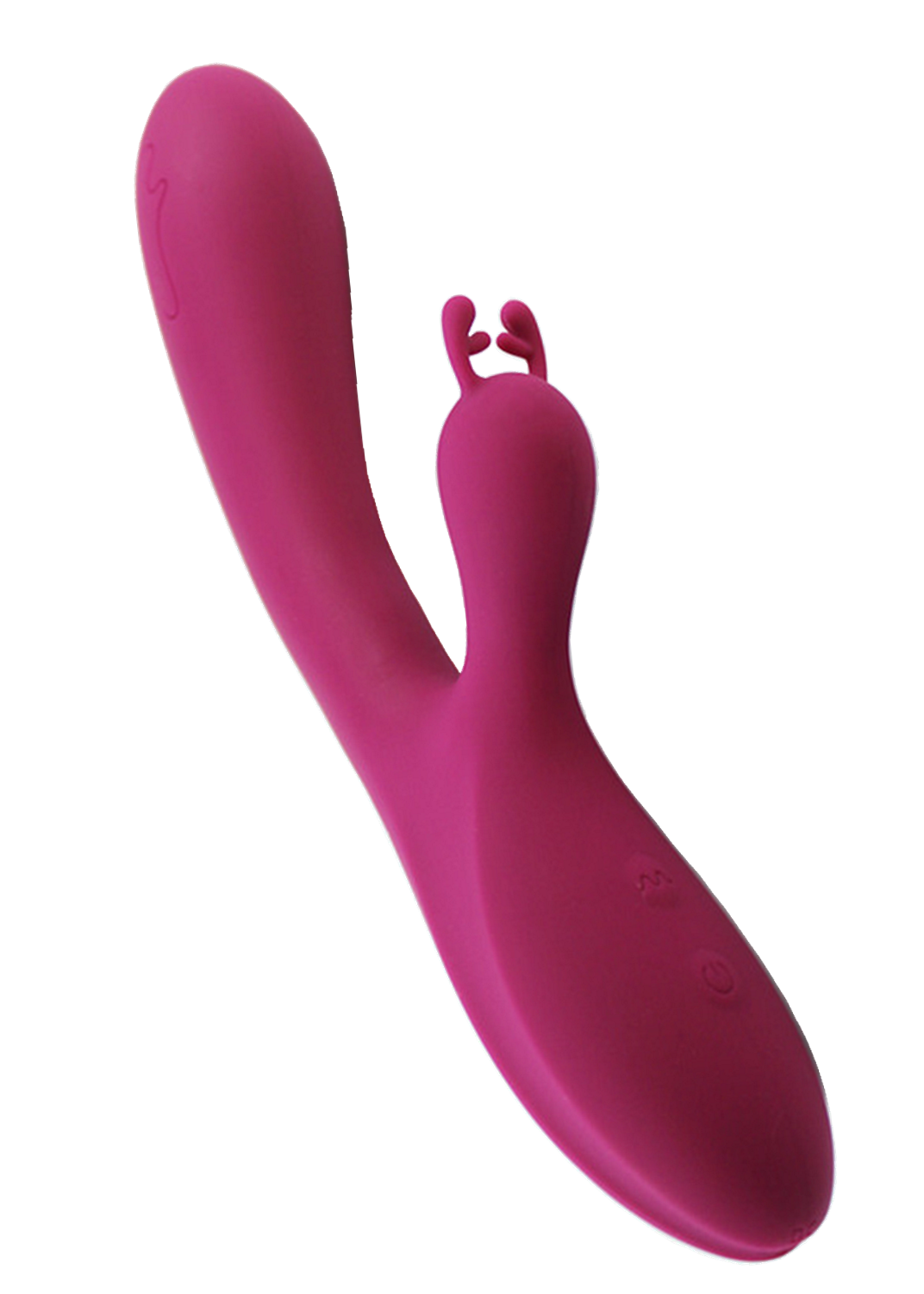 Curved G-Spot Vibrator - USB Rechargeable Premium Silicone Personal Massager, Ultra Quiet Operation