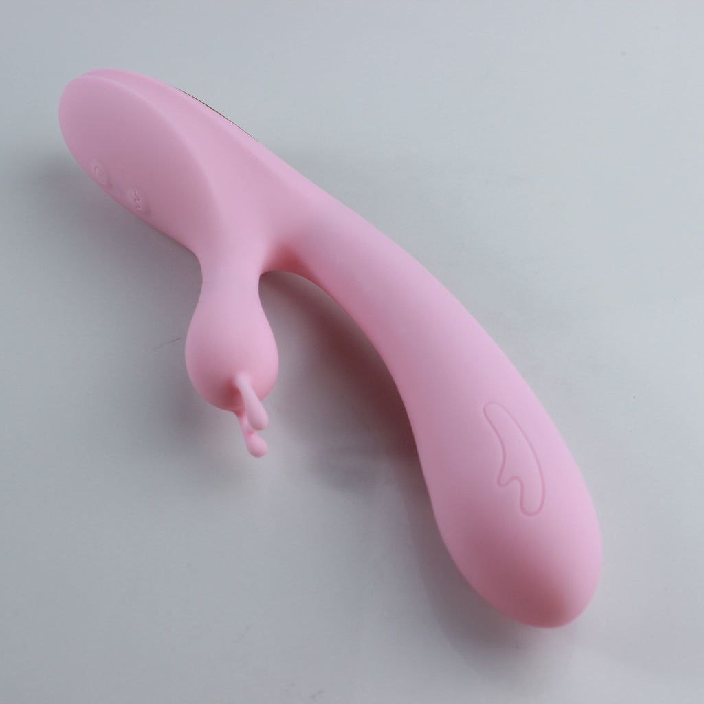 Curved G-Spot Vibrator - USB Rechargeable Premium Silicone Personal Massager, Ultra Quiet Operation
