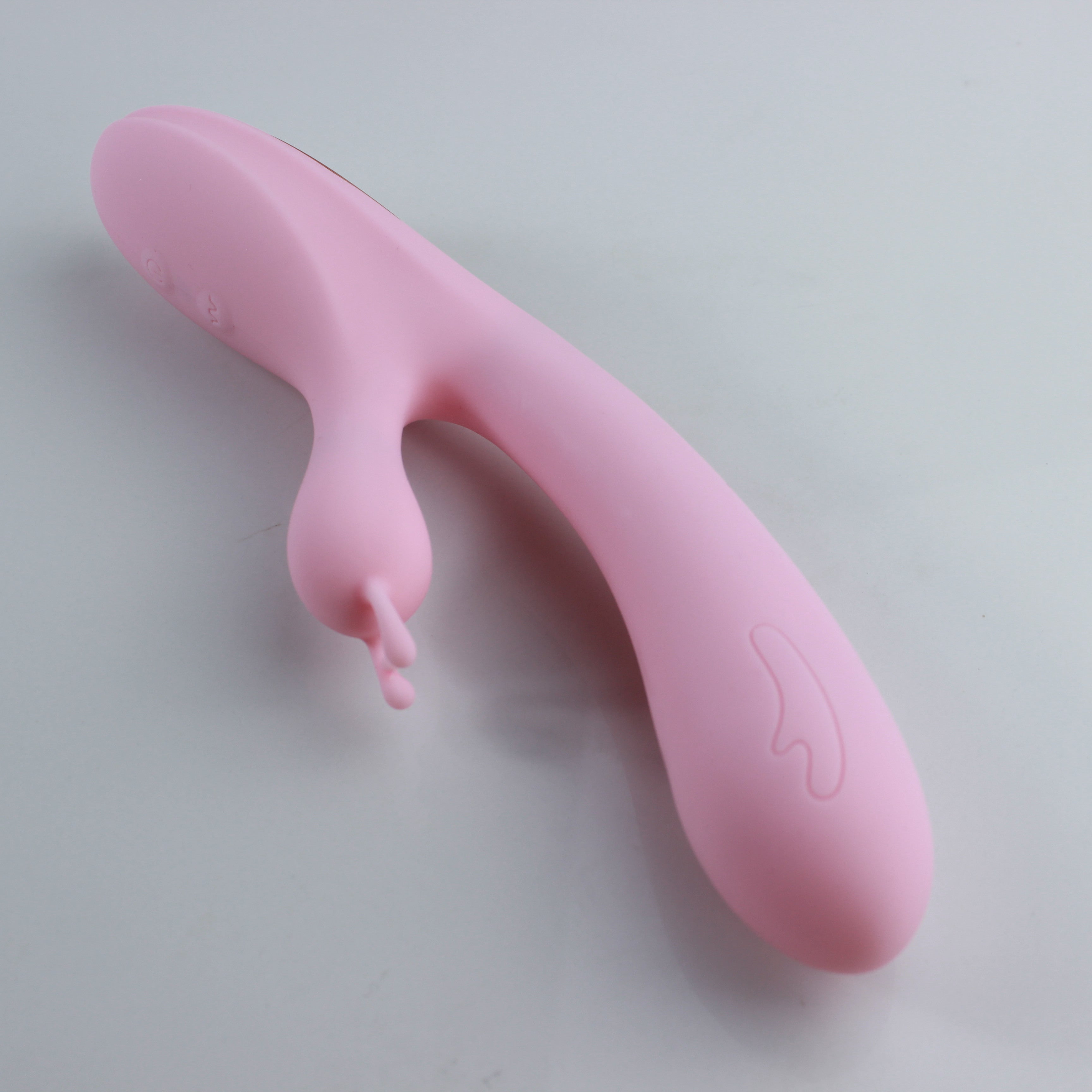 Curved G-Spot Vibrator - USB Rechargeable Premium Silicone Personal Massager, Ultra Quiet Operation