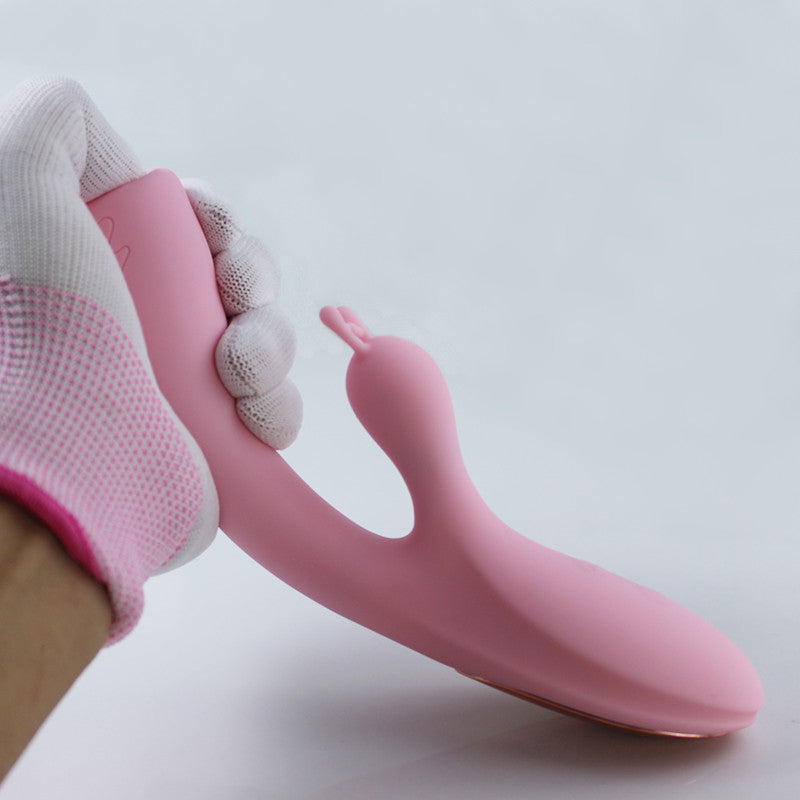 Curved G-Spot Vibrator - USB Rechargeable Premium Silicone Personal Massager, Ultra Quiet Operation