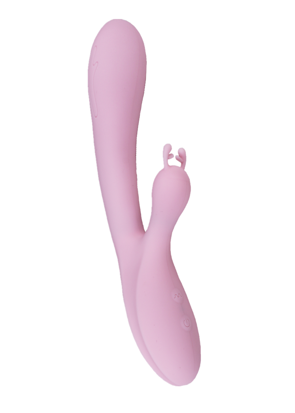 Curved G-Spot Vibrator - USB Rechargeable Premium Silicone Personal Massager, Ultra Quiet Operation