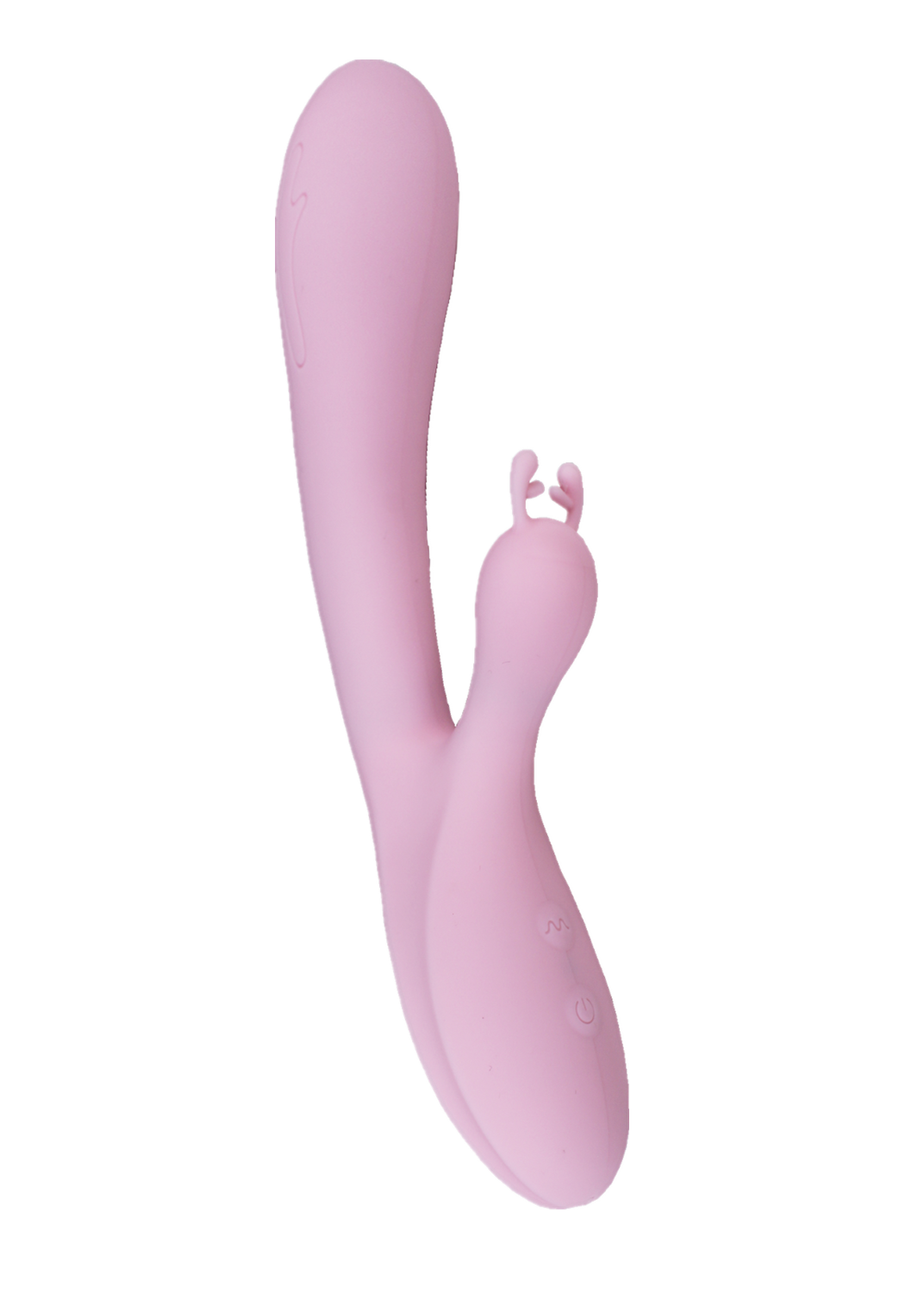 Curved G-Spot Vibrator - USB Rechargeable Premium Silicone Personal Massager, Ultra Quiet Operation