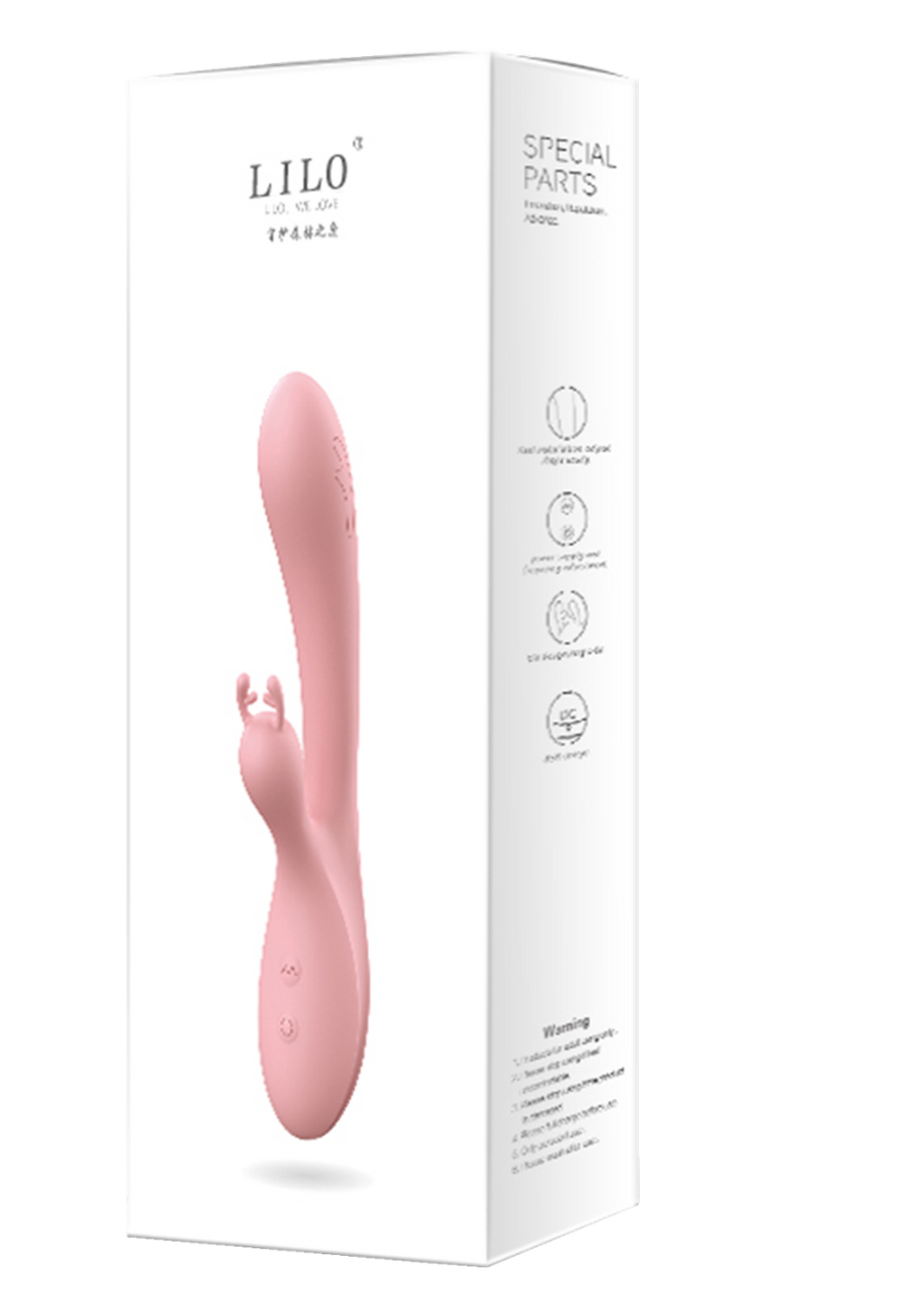 Curved G-Spot Vibrator - USB Rechargeable Premium Silicone Personal Massager, Ultra Quiet Operation
