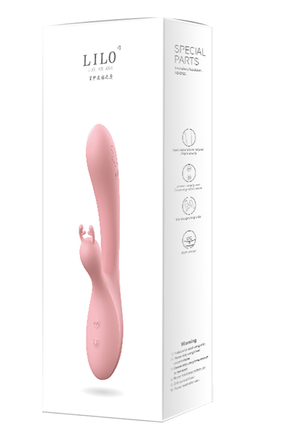 Curved G-Spot Vibrator - USB Rechargeable Premium Silicone Personal Massager, Ultra Quiet Operation