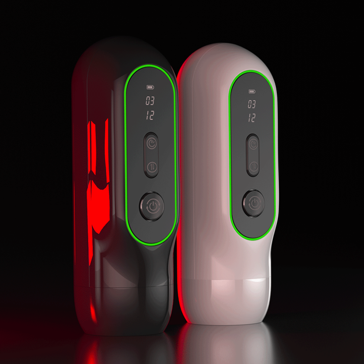 Space Traveler Male Masturbator with APP Control - 9 Vibration Modes USB Rechargeable