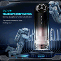 Premium Space Male Masturbator - Triple Motor Technology, Thrusting & Sucking & Vibration, Intelligent Heating, Type-C Fast Charging