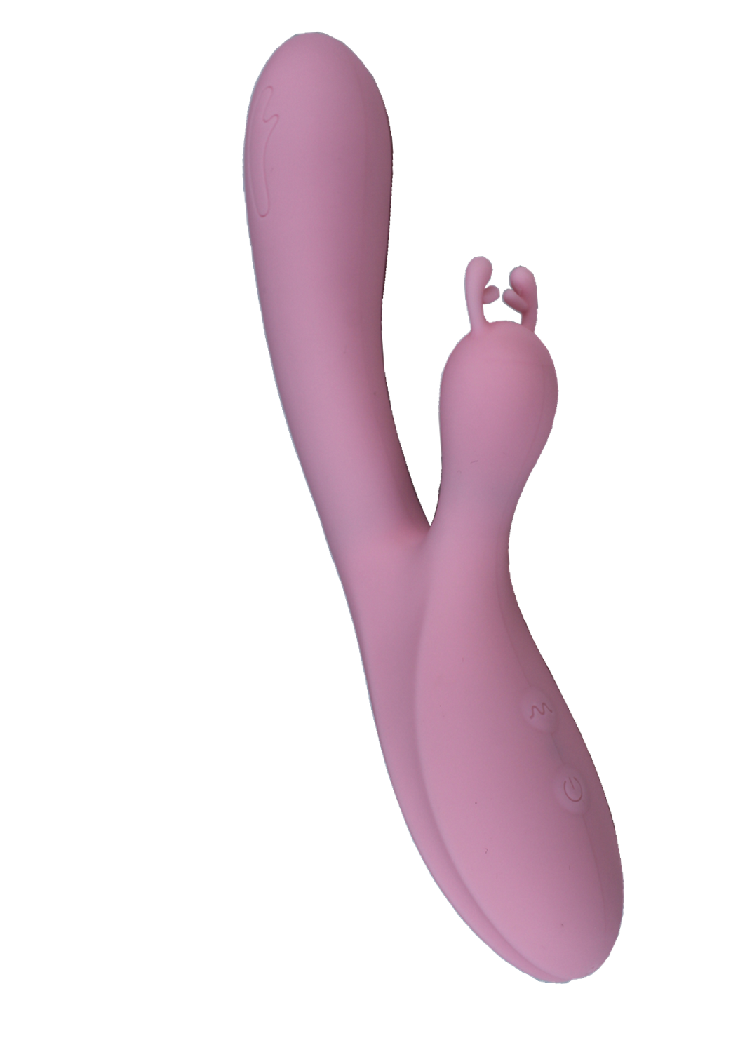 Curved G-Spot Vibrator - USB Rechargeable Premium Silicone Personal Massager, Ultra Quiet Operation