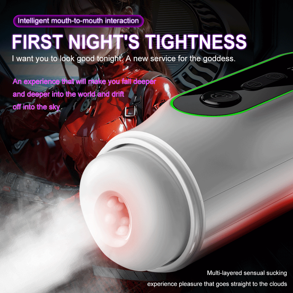 Space Traveler Male Masturbator with APP Control - 9 Vibration Modes USB Rechargeable