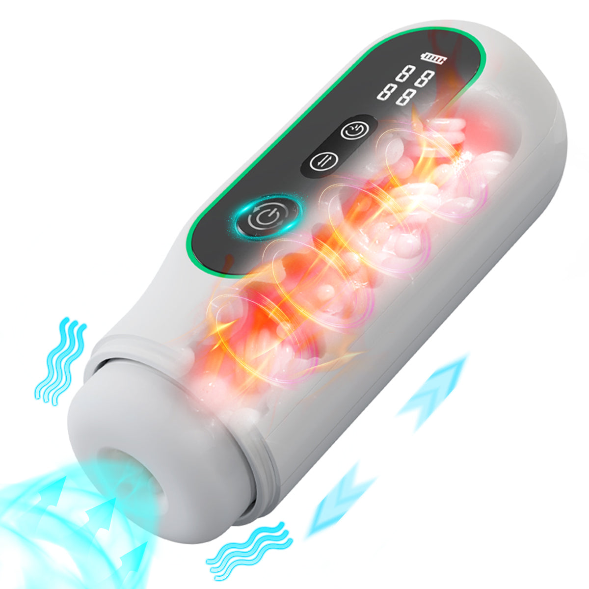 Space Traveler Male Masturbator with APP Control - 9 Vibration Modes USB Rechargeable