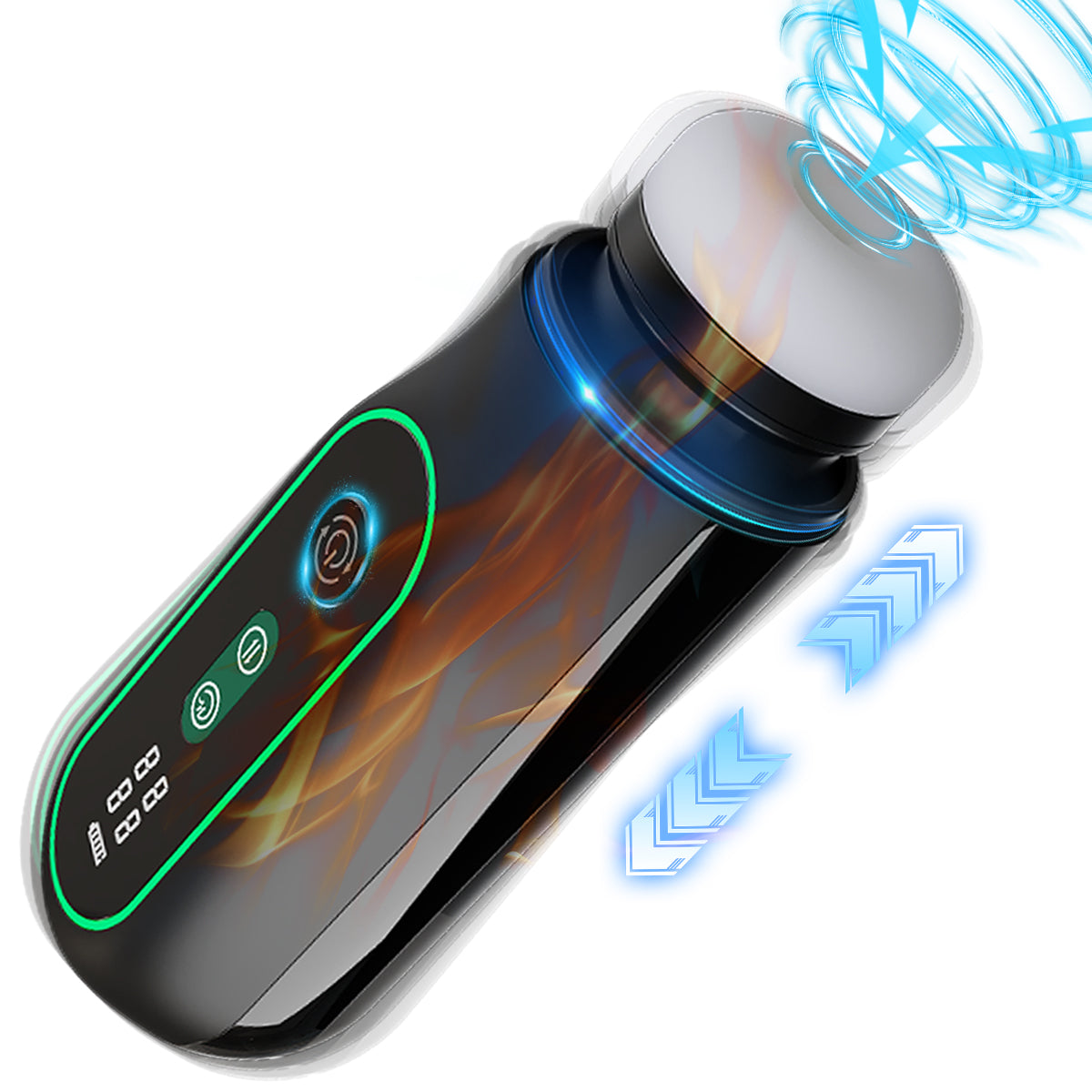 Space Traveler Male Masturbator with APP Control - 9 Vibration Modes USB Rechargeable