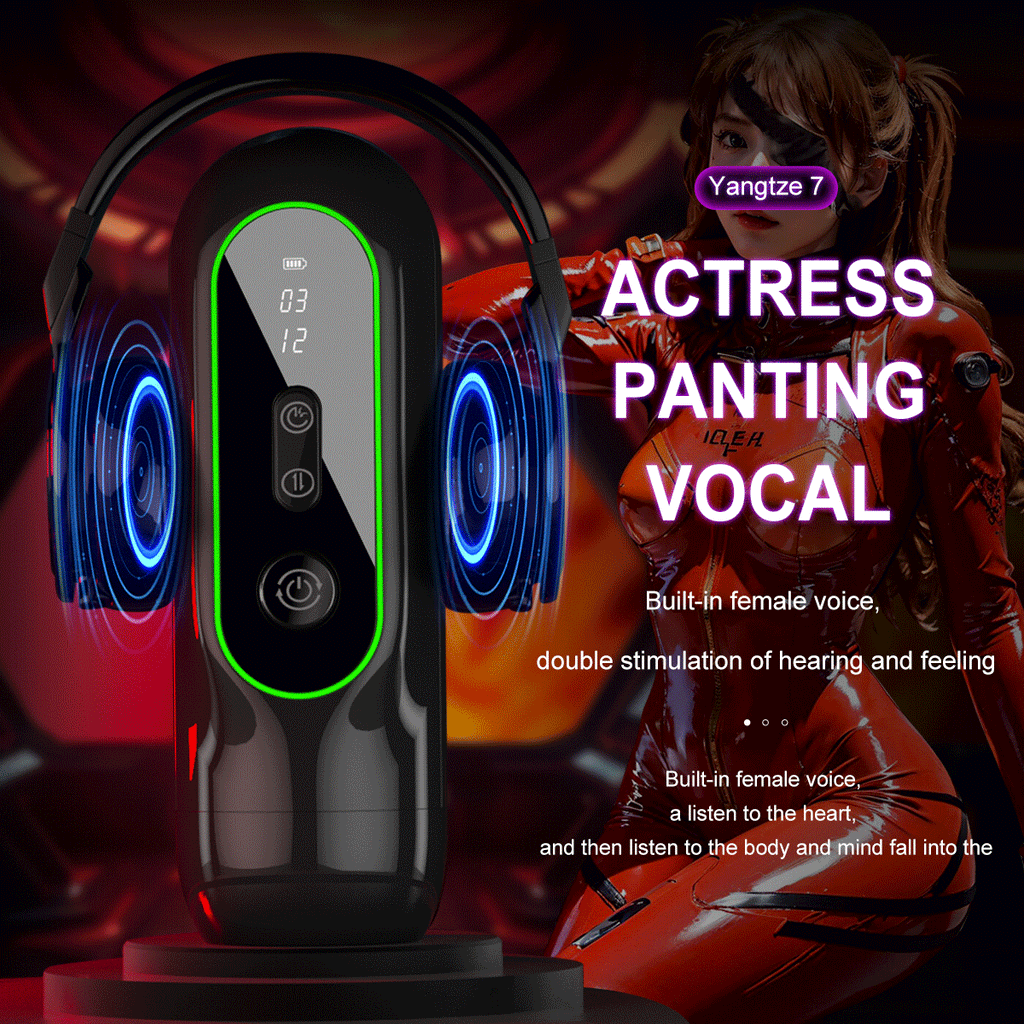 Space Traveler Male Masturbator with APP Control - 9 Vibration Modes USB Rechargeable