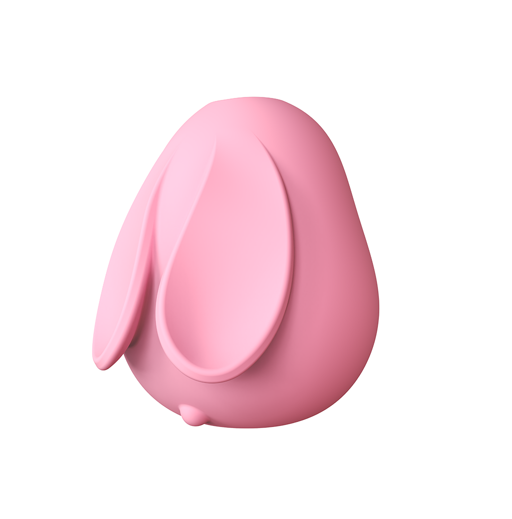 Compact Egg Vibrator - USB Rechargeable Silicone Massager Ultra Quiet <50dB Portable Design