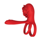 Rabbit Ear Vibrator - USB Rechargeable Dual Stimulation Clitoral Massager Ultra Quiet <50dB