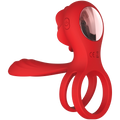 Rabbit Ear Vibrator - USB Rechargeable Dual Stimulation Clitoral Massager Ultra Quiet <50dB