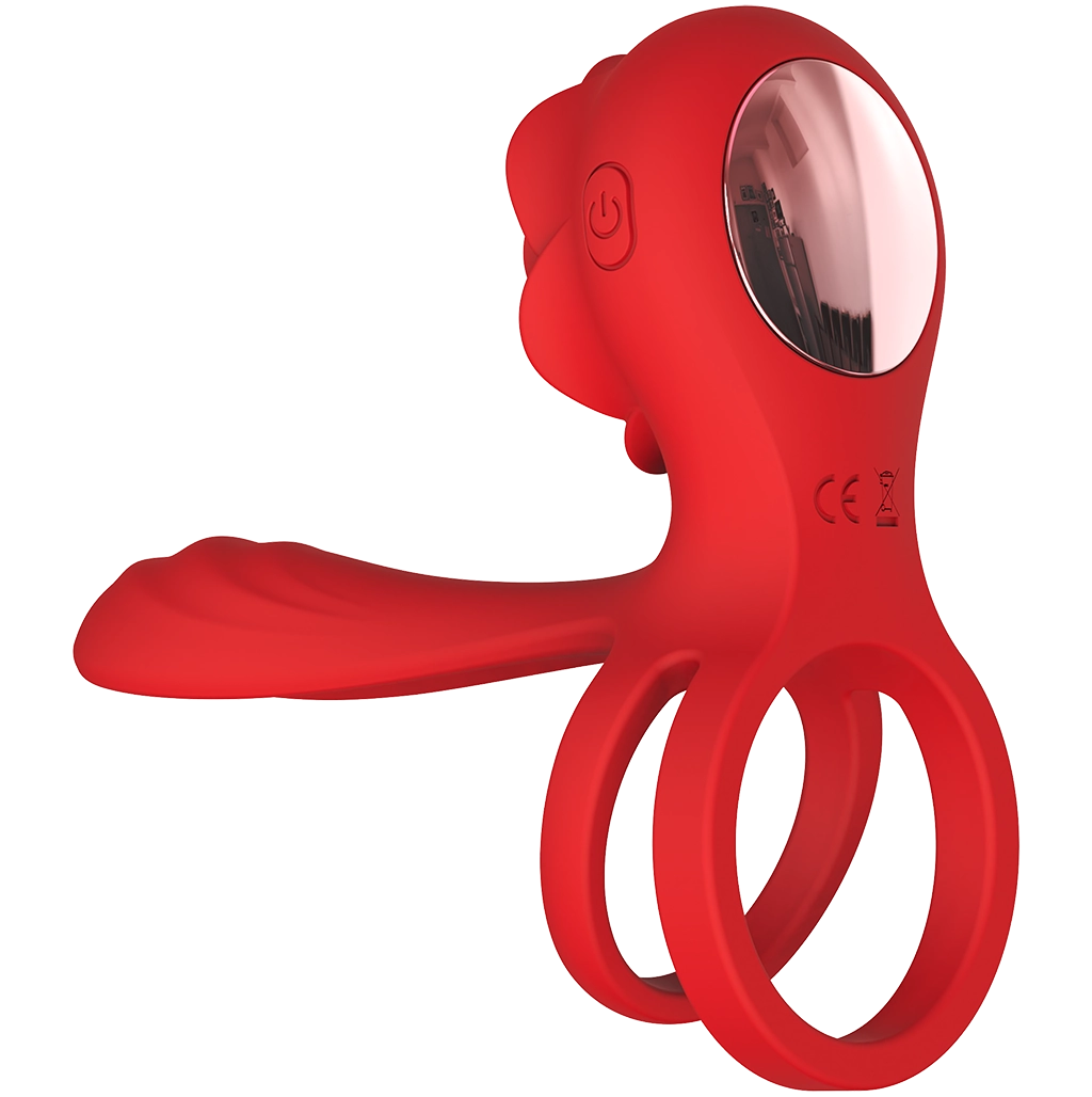 Rabbit Ear Vibrator - USB Rechargeable Dual Stimulation Clitoral Massager Ultra Quiet <50dB