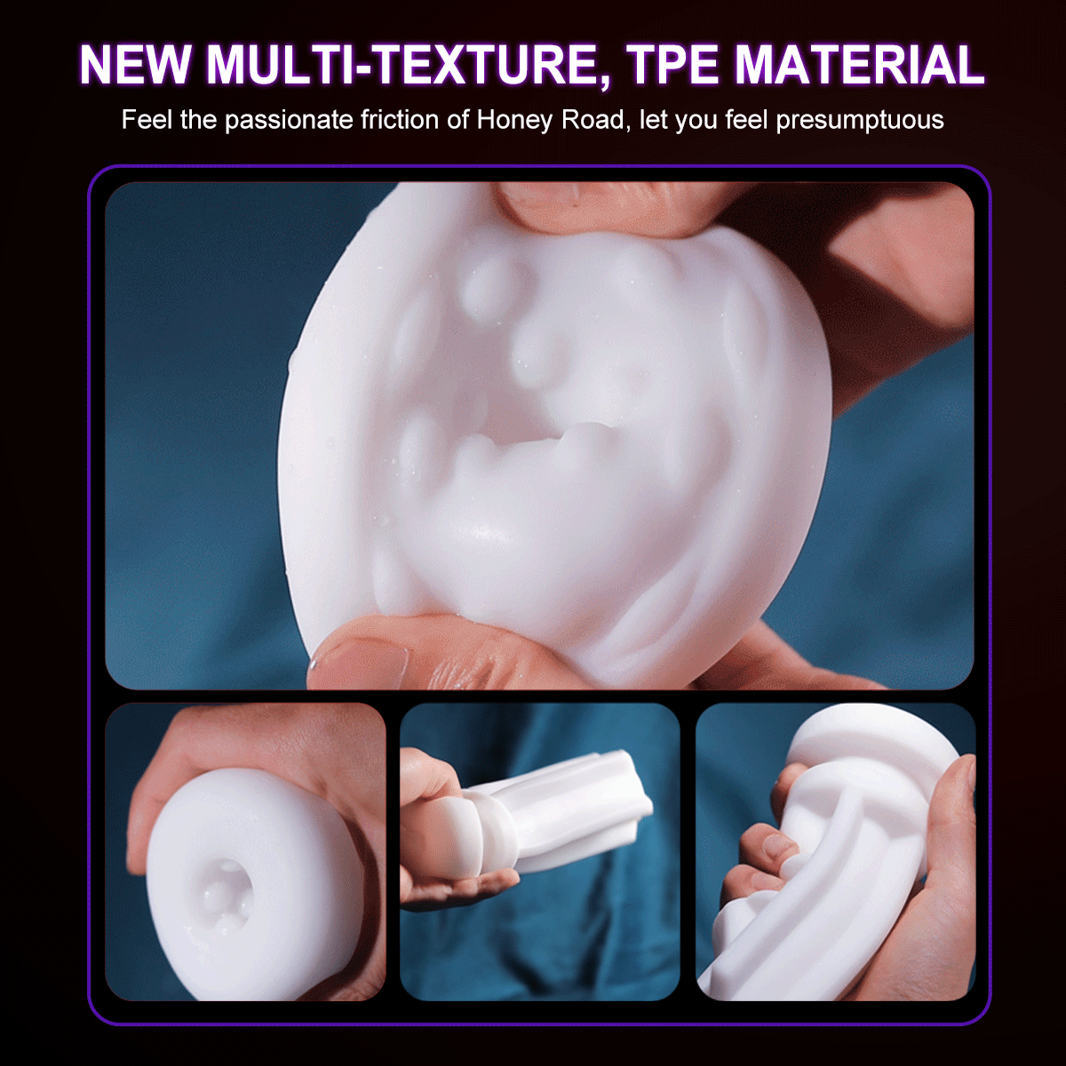 Space Traveler Male Masturbator with APP Control - 9 Vibration Modes USB Rechargeable
