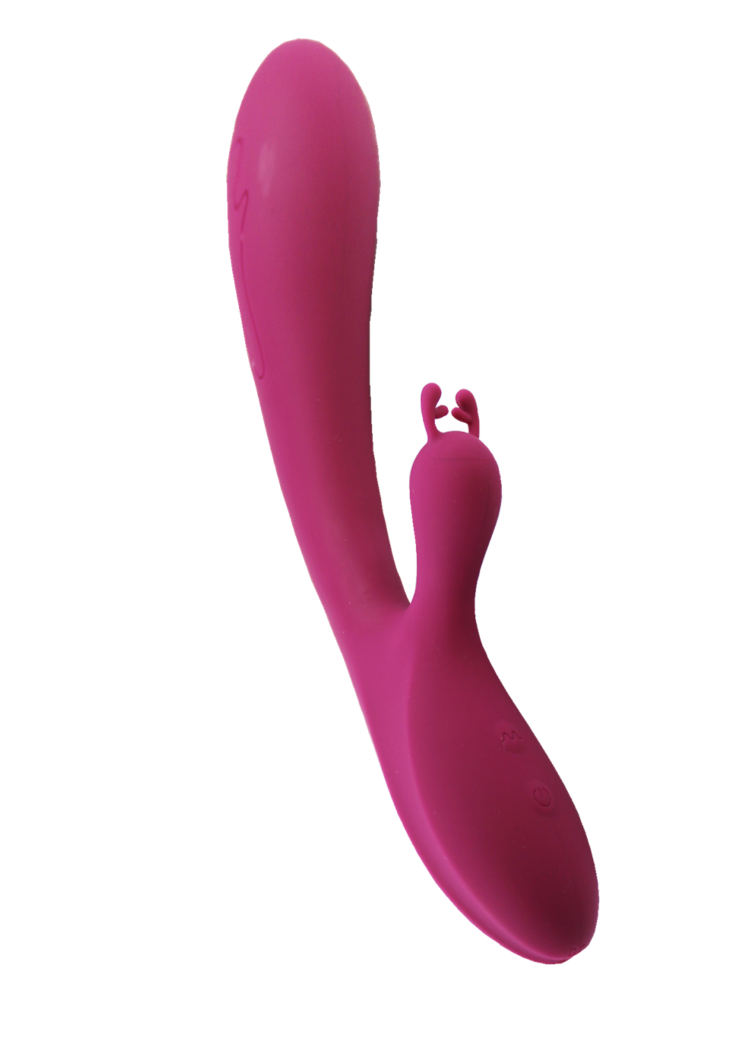 Curved G-Spot Vibrator - USB Rechargeable Premium Silicone Personal Massager, Ultra Quiet Operation