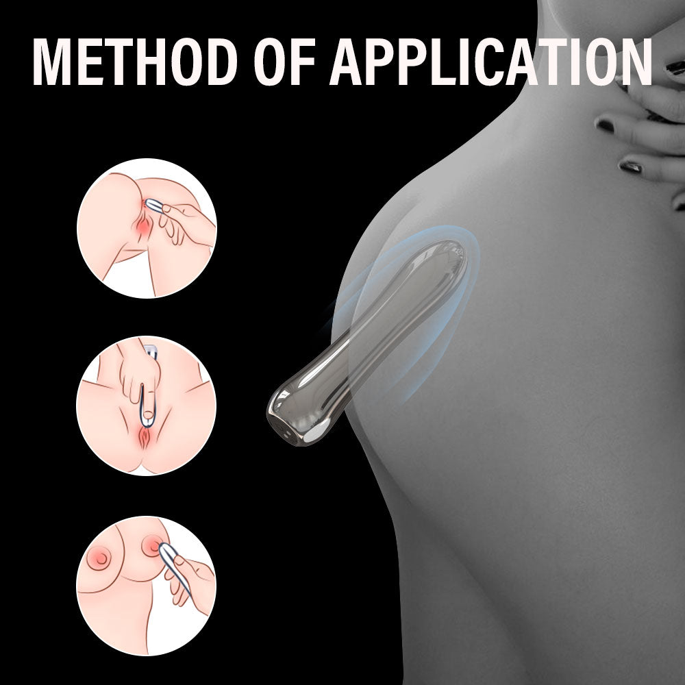 Premium Silicone Vibrator for Women - Battery Operated Personal Massager, Ultra Quiet <55dB