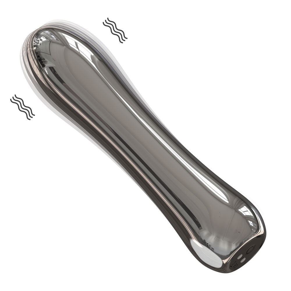 Premium Silicone Vibrator for Women - Battery Operated Personal Massager, Ultra Quiet <55dB