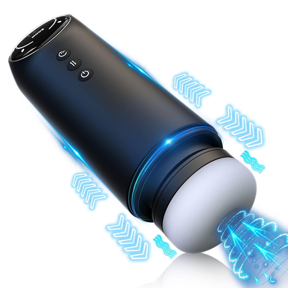 Premium Space Male Masturbator - Triple Motor Technology, Thrusting & Sucking & Vibration, Intelligent Heating, Type-C Fast Charging