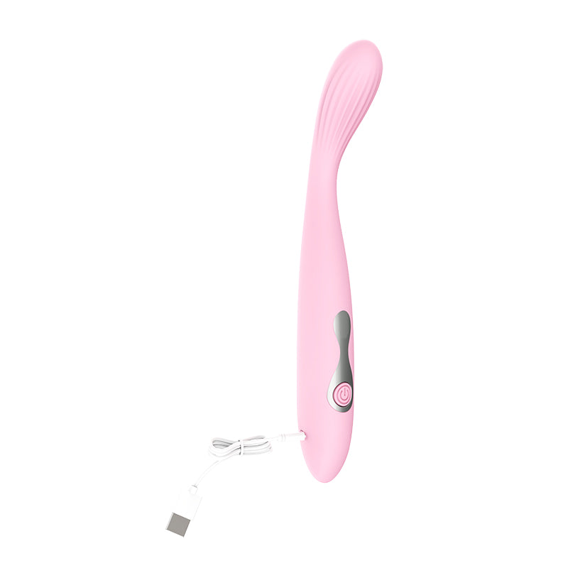 Dual-Action Tongue Licking Vibrator - 9 Vibration Modes + 9 Licking Modes USB Rechargeable Pleasure Device