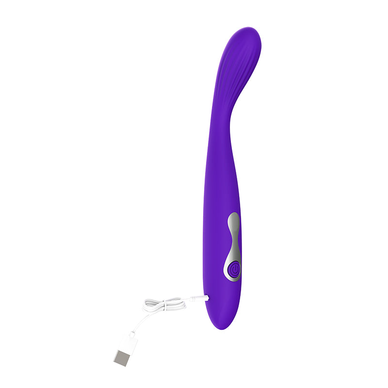 Dual-Action Tongue Licking Vibrator - 9 Vibration Modes + 9 Licking Modes USB Rechargeable Pleasure Device