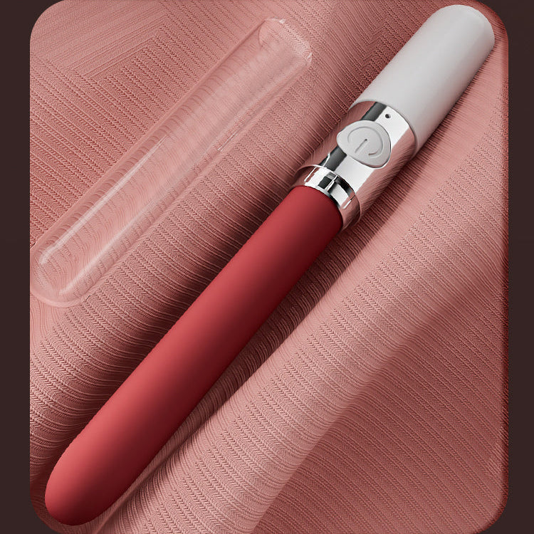 Hands-Free Wearable Clitoral Stimulator - 9 Speed Tongue Licking with Warming Function & App Control