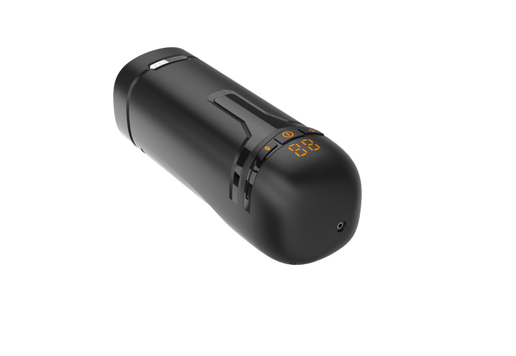 Thrusting Male Masturbator with Heating Function - 4 Thrust + 9 Vibration Modes, LED Screen, Automatic Stroker