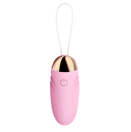 Wireless Remote Control Vibrating Egg - Rechargeable with 10 Vibration Modes, Waterproof Body-Safe Silicone, Quiet Motor, Portable Personal Massager