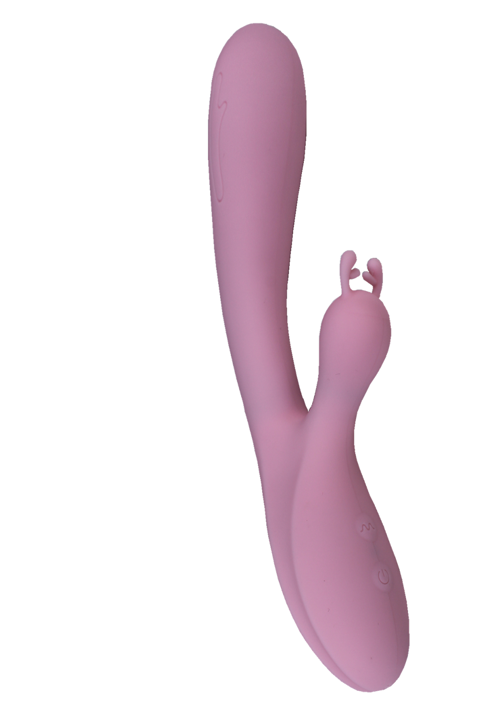 Curved G-Spot Vibrator - USB Rechargeable Premium Silicone Personal Massager, Ultra Quiet Operation