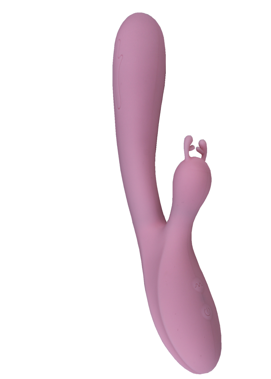 Curved G-Spot Vibrator - USB Rechargeable Premium Silicone Personal Massager, Ultra Quiet Operation