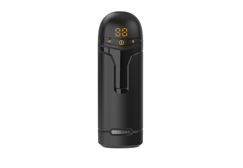 Thrusting Male Masturbator with Heating Function - 4 Thrust + 9 Vibration Modes, LED Screen, Automatic Stroker