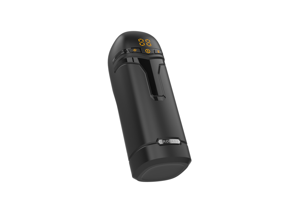Thrusting Male Masturbator with Heating Function - 4 Thrust + 9 Vibration Modes, LED Screen, Automatic Stroker