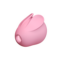 Compact Egg Vibrator - USB Rechargeable Silicone Massager Ultra Quiet <50dB Portable Design