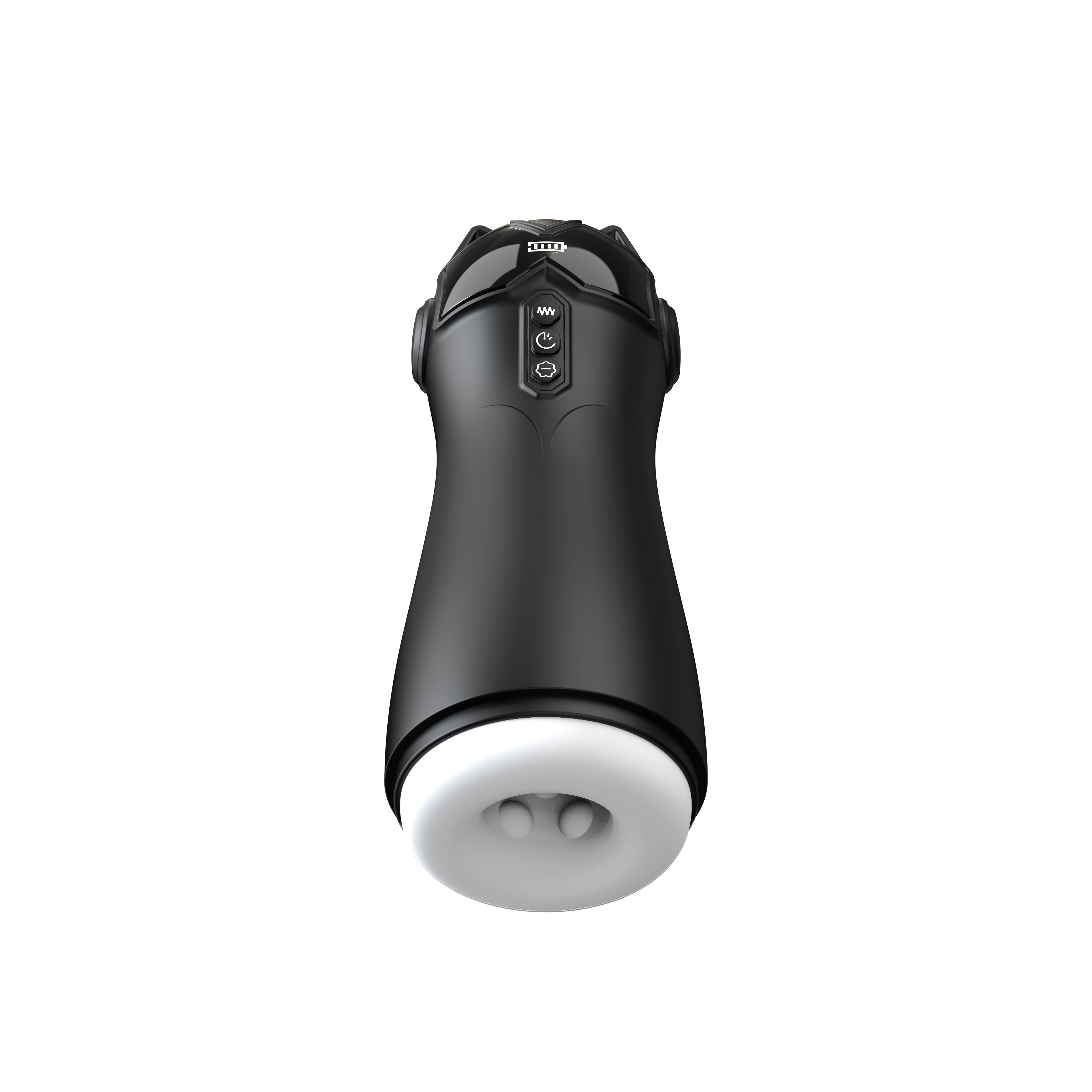 Knight Dual Entry Male Masturbator - Smart APP Control, Dual Motor Power, 9 Pleasure Modes, Manual Squeeze Control, Whisper Quiet Technology