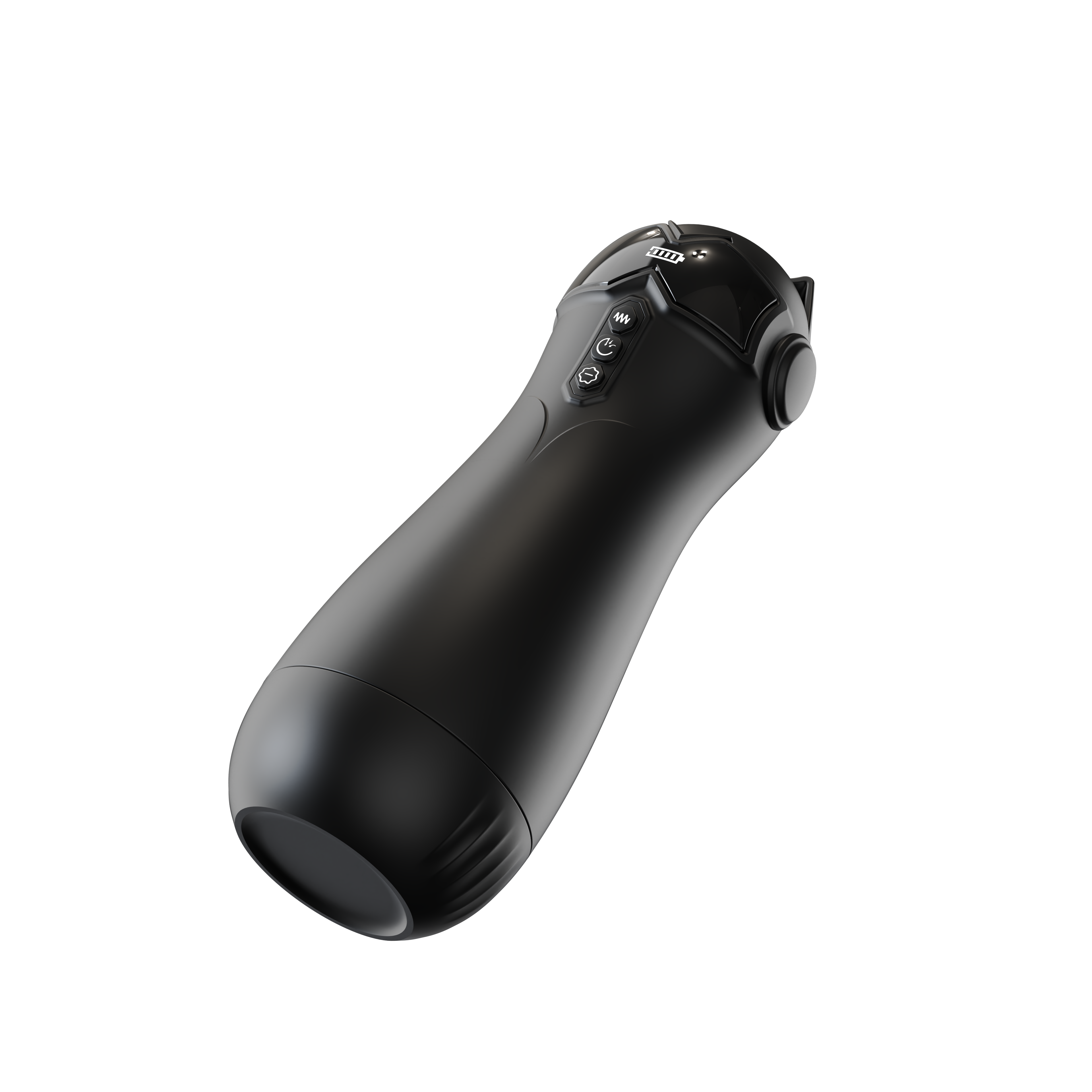 Knight Dual Entry Male Masturbator - Smart APP Control, Dual Motor Power, 9 Pleasure Modes, Manual Squeeze Control, Whisper Quiet Technology