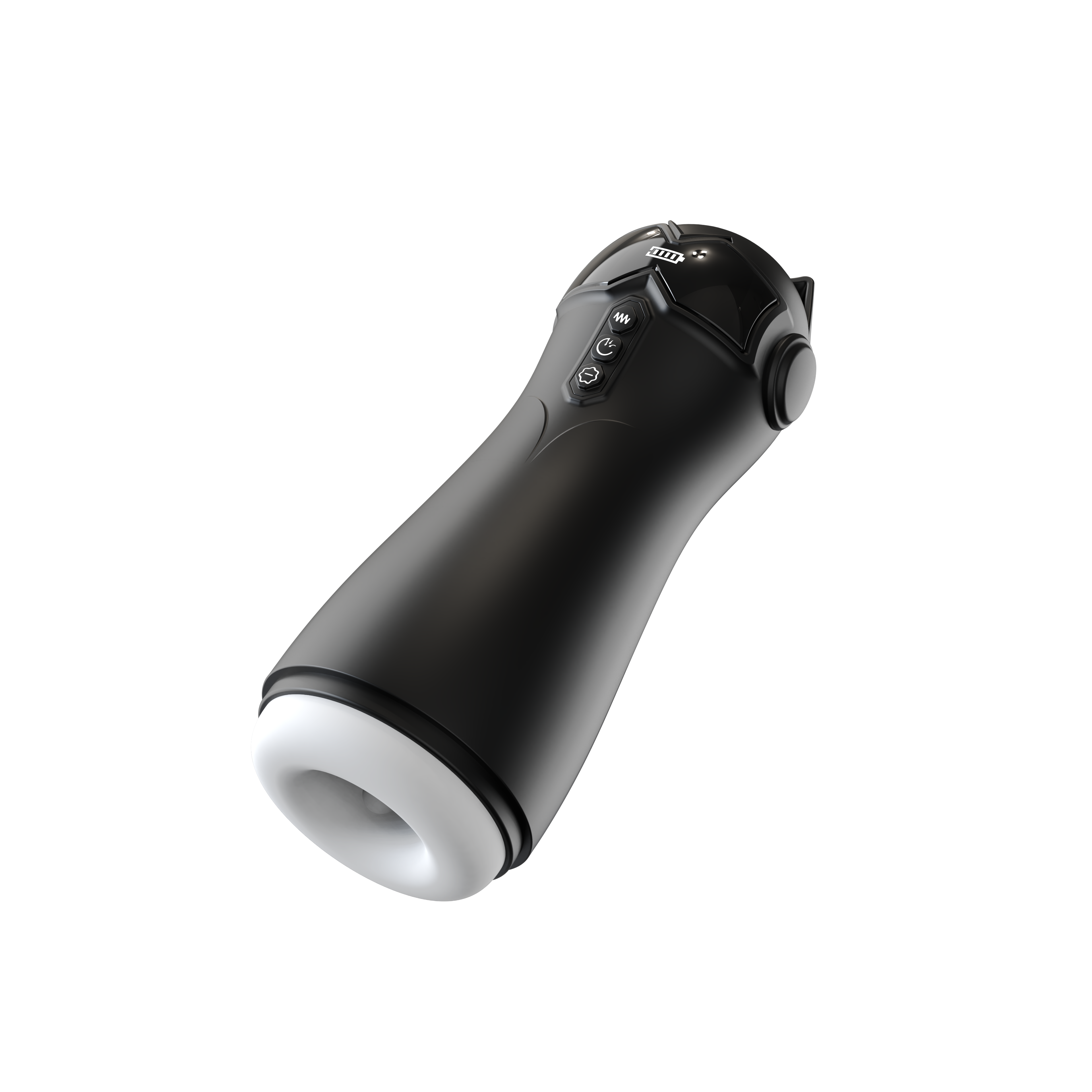 Knight Dual Entry Male Masturbator - Smart APP Control, Dual Motor Power, 9 Pleasure Modes, Manual Squeeze Control, Whisper Quiet Technology