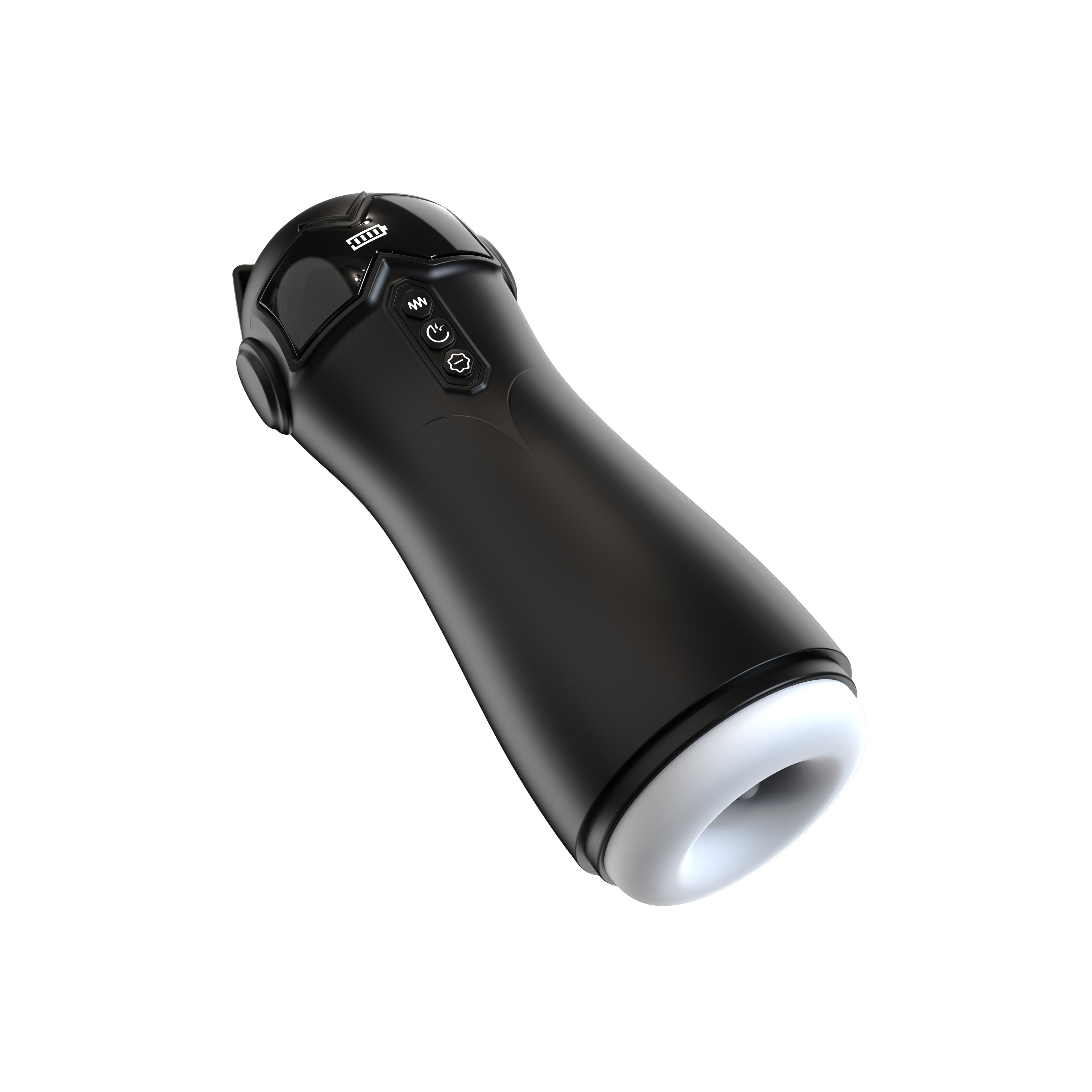 Knight Dual Entry Male Masturbator - Smart APP Control, Dual Motor Power, 9 Pleasure Modes, Manual Squeeze Control, Whisper Quiet Technology