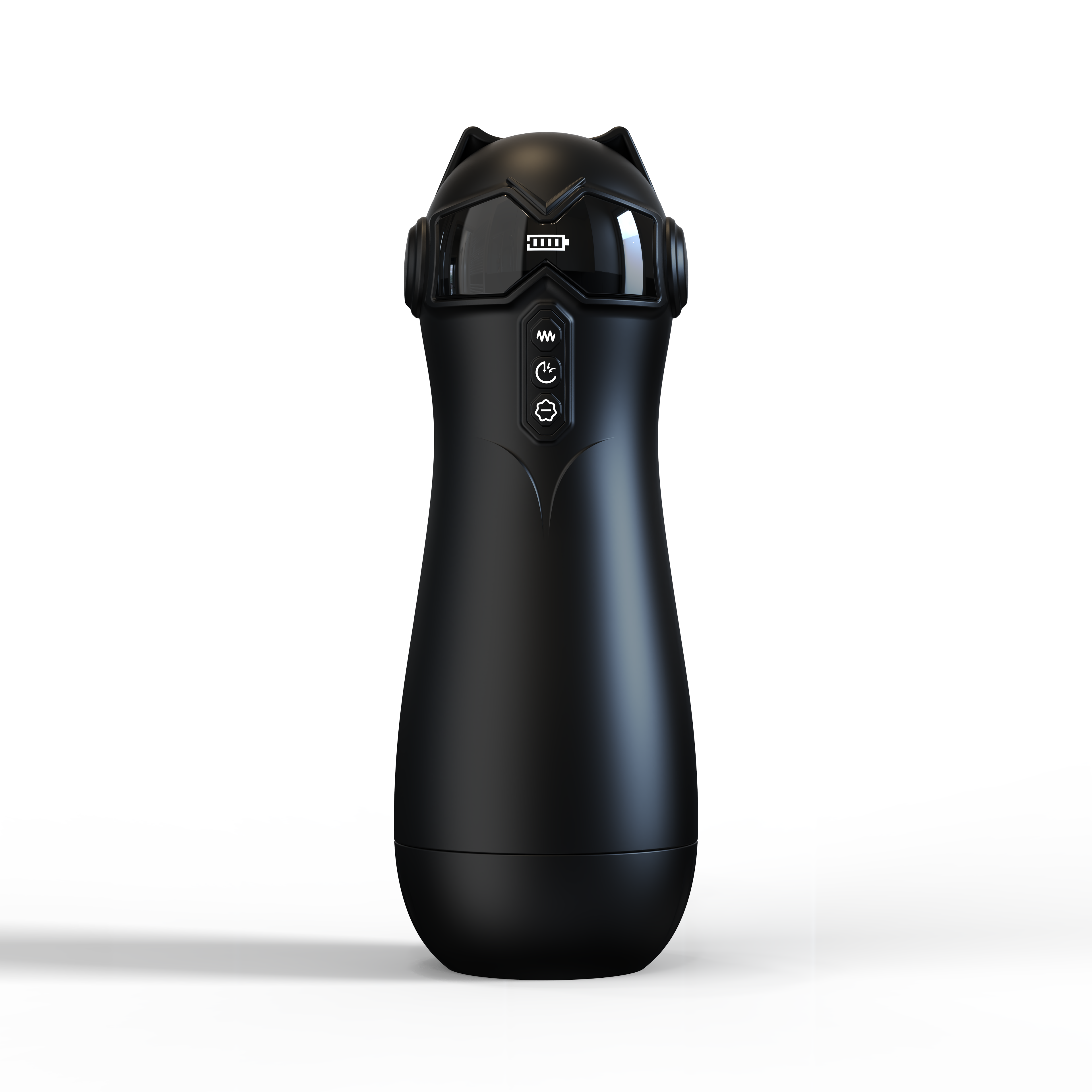 Knight Dual Entry Male Masturbator - Smart APP Control, Dual Motor Power, 9 Pleasure Modes, Manual Squeeze Control, Whisper Quiet Technology