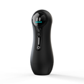 Male Masturbator with Sucking & Vibration - 4 Suction + 9 Vibration Modes, LED Display, USB Rechargeable
