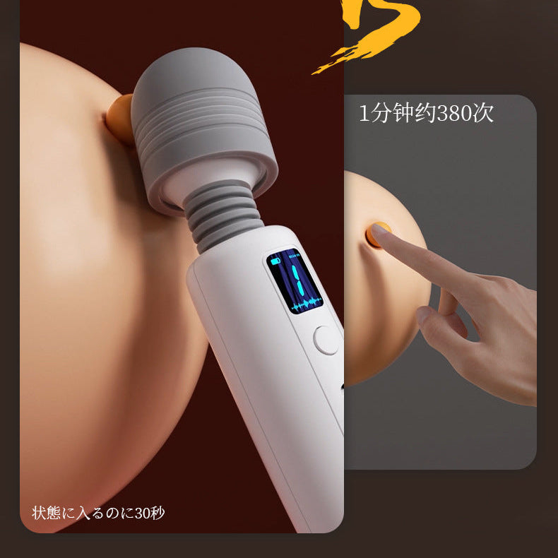 Portable Mini Vibrator - Dual Motor Tongue Licking Function, USB Charging, Quiet <85dB, ABS+TPE Material
