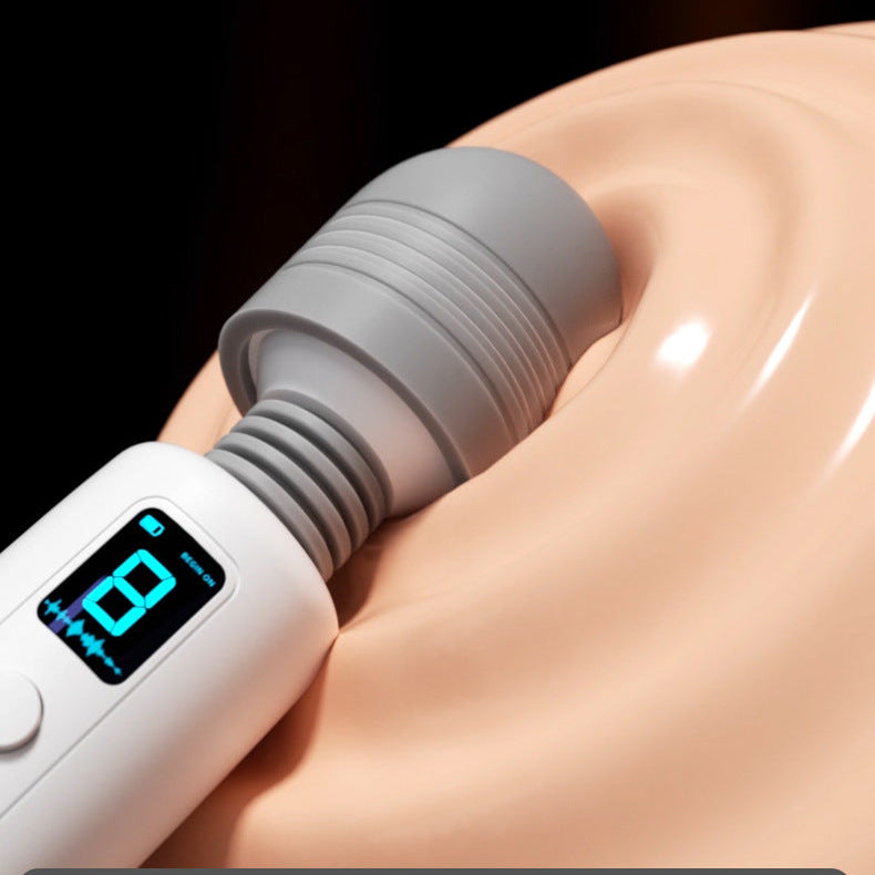 Portable Mini Vibrator - Dual Motor Tongue Licking Function, USB Charging, Quiet <85dB, ABS+TPE Material