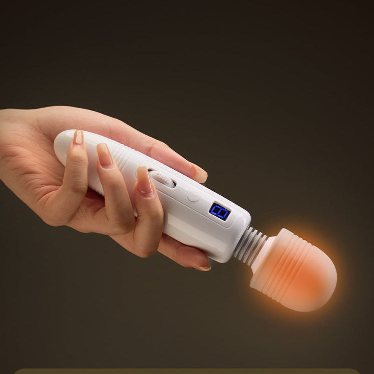 Portable Mini Vibrator - Dual Motor Tongue Licking Function, USB Charging, Quiet <85dB, ABS+TPE Material