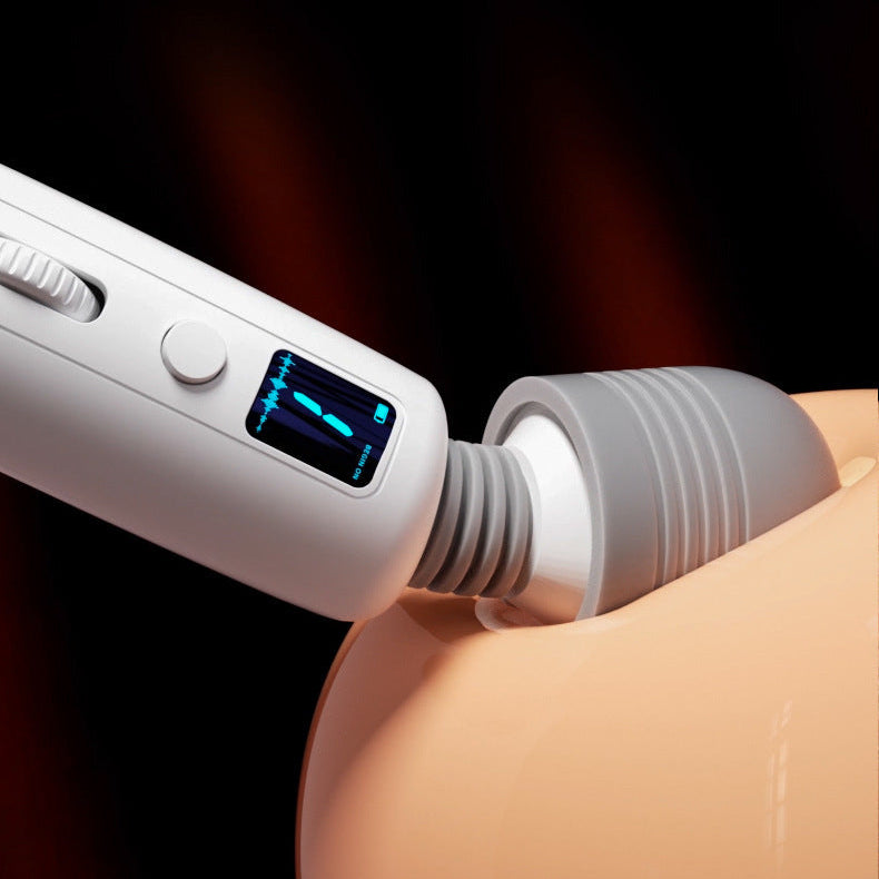 Portable Mini Vibrator - Dual Motor Tongue Licking Function, USB Charging, Quiet <85dB, ABS+TPE Material