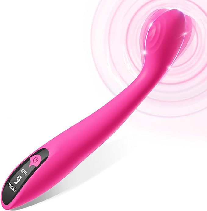 Compact Mini Vibrator - Premium Silicone+ABS Material, USB Rechargeable, Ultra Quiet Operation <50dB