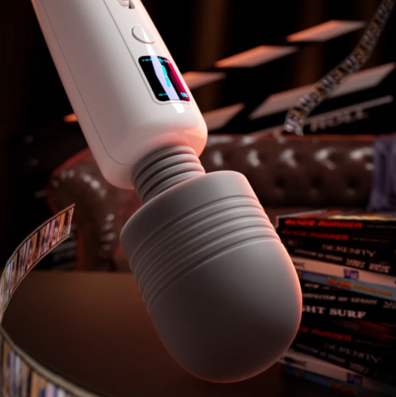 Portable Mini Vibrator - Dual Motor Tongue Licking Function, USB Charging, Quiet <85dB, ABS+TPE Material